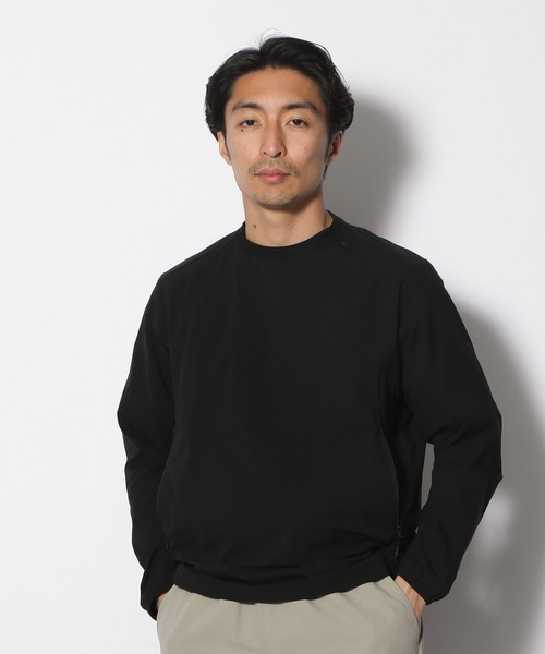  peak Lサイズ 長袖シャツ snow peak（スノーピーク） 長袖シャツ X-LARGE ブラック メンズ