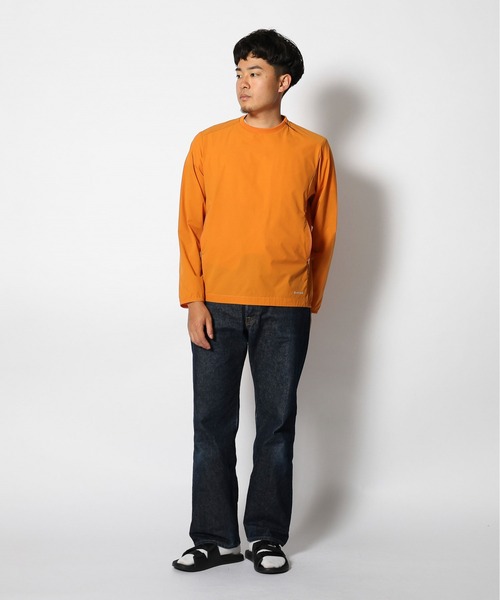 snow peak（スノーピーク） 長袖シャツ X-LARGE ブラック メンズ