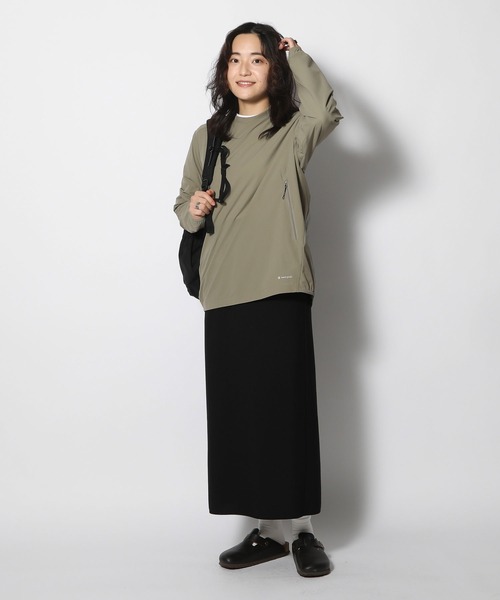 snow peak（スノーピーク） 長袖シャツ X-LARGE ブラック メンズ