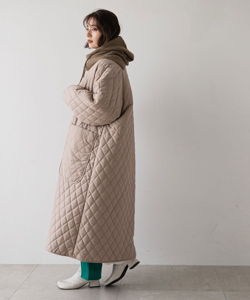 「rectangle」 コート FREE ブラック レディース_画像7