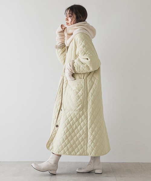 「rectangle」 コート FREE ブラック レディース_画像9