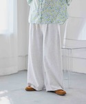 ワイドパンツ スウェットパンツ ジャージ Ch...の詳細画像1