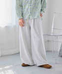 ワイドパンツ スウェットパンツ ジャージ Ch...の詳細画像2