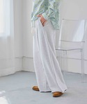 ワイドパンツ スウェットパンツ ジャージ Ch...の詳細画像3