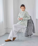 ワイドパンツ スウェットパンツ ジャージ Ch...の詳細画像4