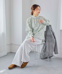 ワイドパンツ スウェットパンツ ジャージ Ch...の詳細画像5