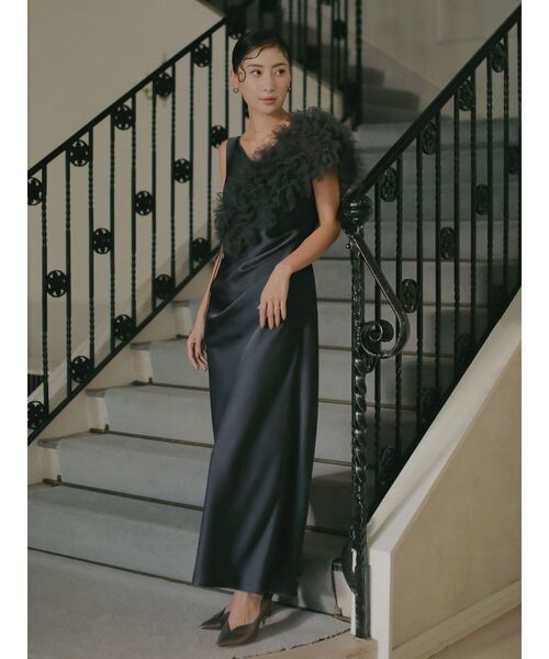 LAGUNAMOON（ラグナムーン） ドレス 「ソンイさんコラボ」LADYチュール