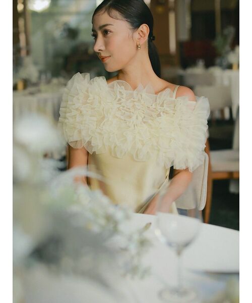 LAGUNAMOON（ラグナムーン） ドレス 「ソンイさんコラボ」LADYチュール