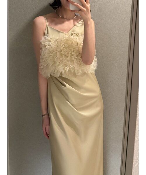 LAGUNAMOON（ラグナムーン） ドレス 「ソンイさんコラボ」LADYチュール