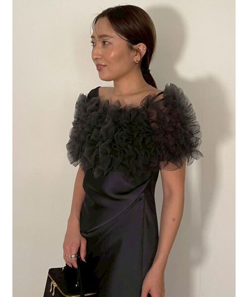 LAGUNAMOON（ラグナムーン） ドレス 「ソンイさんコラボ」LADYチュール