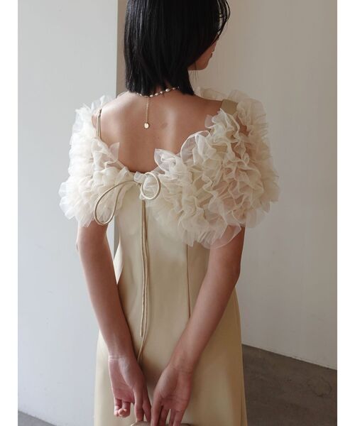 LAGUNAMOON（ラグナムーン） ドレス 「ソンイさんコラボ」LADYチュール