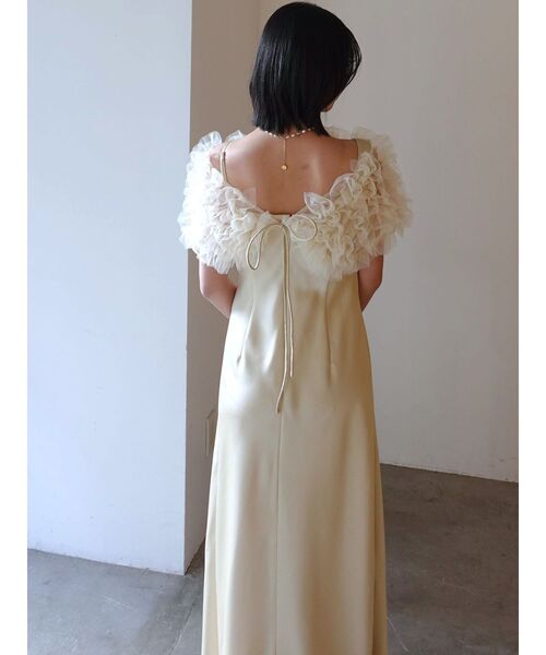 LAGUNAMOON（ラグナムーン） ドレス 「ソンイさんコラボ」LADYチュール