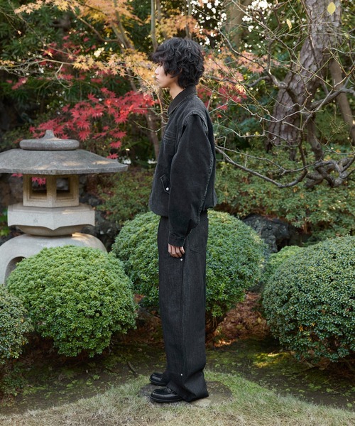 kutir（クティール） ジーンズ DOUBLE KNEE CURVE BUGGY RIGID DENIM