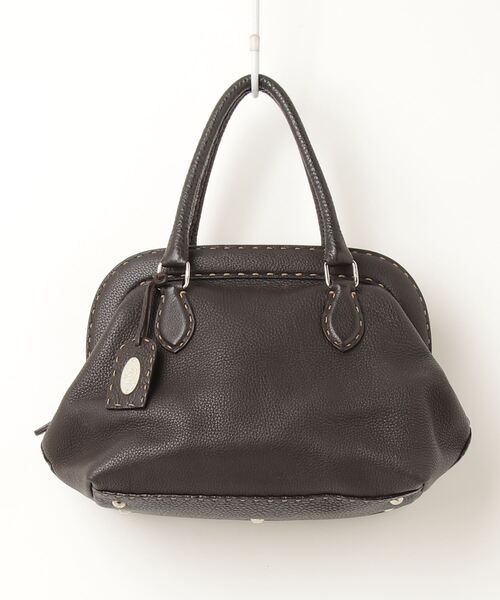 FENDI（フェンディ） ハンドバッグ - グレー レディース : ZOZOTOWN