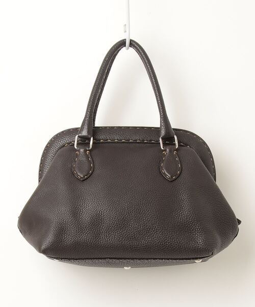 FENDI（フェンディ） ハンドバッグ - グレー レディース : ZOZOTOWN