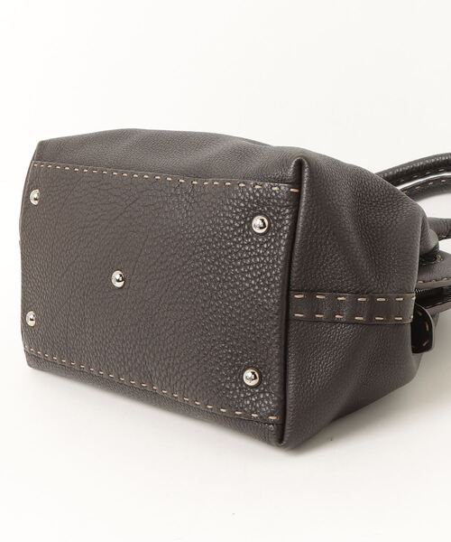 美品　FENDI ハンドバッグ　レディース FENDI（フェンディ） ハンドバッグ - グレー レディース : ZOZOTOWN