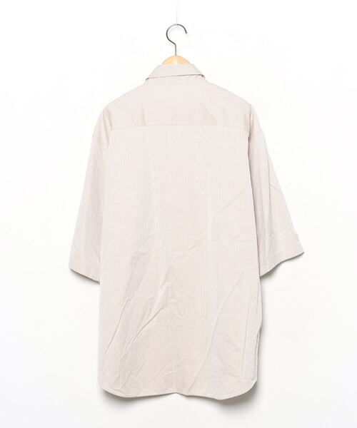 AURALEE（オーラリー） 長袖シャツ 5 ベージュ メンズ : ZOZOTOWN
