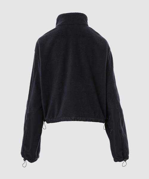 ANORAK WITH HALF ZIP AND PATCH POCKET レディースの画像