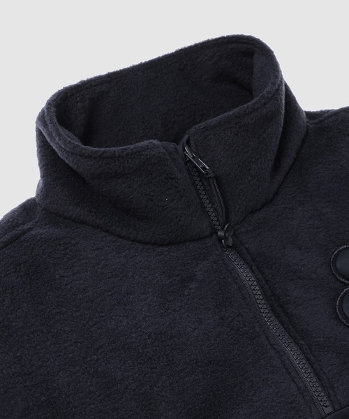 ANORAK WITH HALF ZIP AND PATCH POCKET レディースの画像