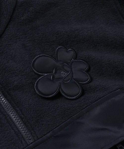 ANORAK WITH HALF ZIP AND PATCH POCKET レディースの画像