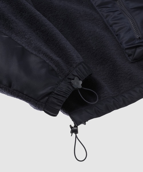 ANORAK WITH HALF ZIP AND PATCH POCKET レディースの画像