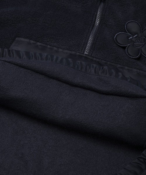 ANORAK WITH HALF ZIP AND PATCH POCKET レディースの画像