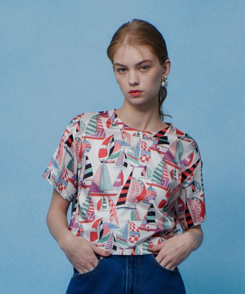 LOULOU WILLOUGHBY（ルルウィルビー） ブラウス シャツ 「LOULOU
