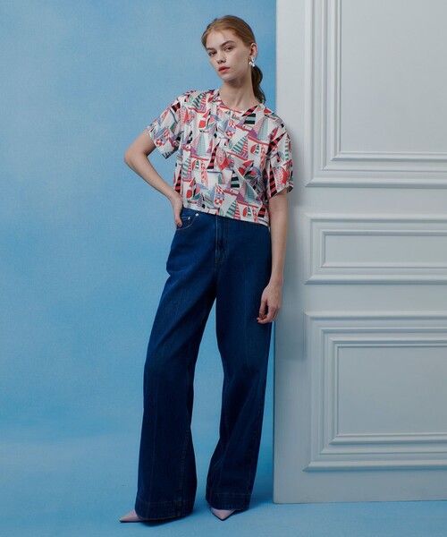 LOULOU WILLOUGHBY（ルルウィルビー） ブラウス シャツ 「LOULOU