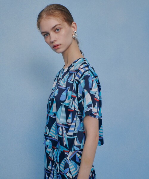 LOULOU WILLOUGHBY（ルルウィルビー） ブラウス シャツ 「LOULOU