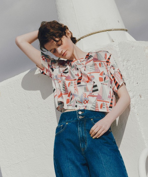 LOULOU WILLOUGHBY（ルルウィルビー） ブラウス シャツ 「LOULOU