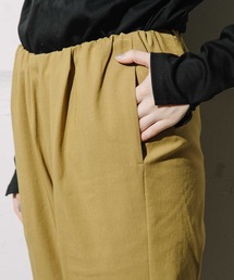 「MARECHAL TERRE」 イージーパンツ 1 ブラック レディースの画像9
