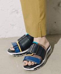 「MARECHAL TERRE」 イージーパンツ 1 ブラック レディースの画像10