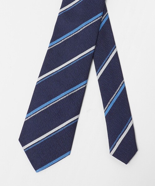 Seaward＆stearn ネクタイ 「Seaward ＆ Stearn」8.0cm ストライプ5