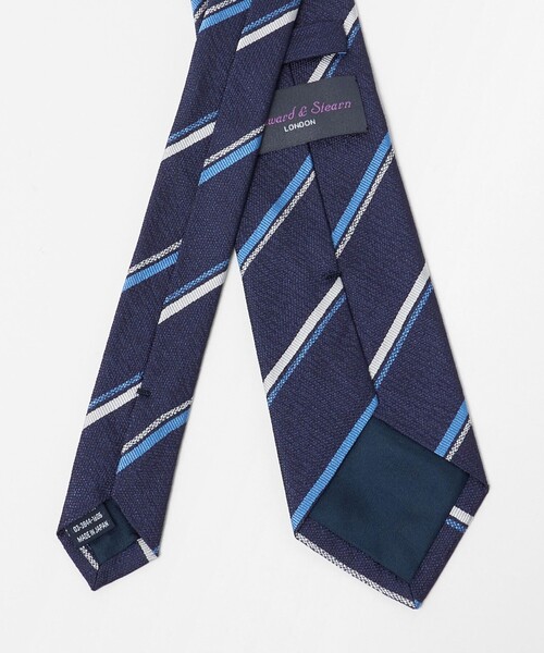 Seaward＆stearn ネクタイ 「Seaward ＆ Stearn」8.0cm ストライプ5