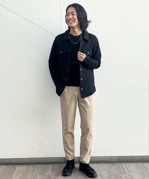「BANANA REPUBLIC FACTORY STORE」 ジャケット X-LARGE ブラック メンズ_画像5