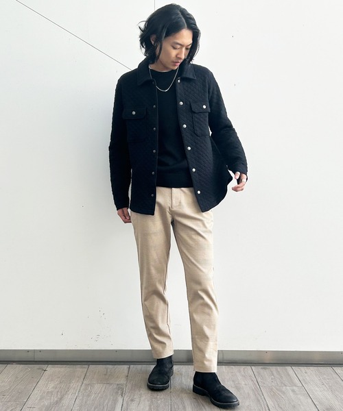 「BANANA REPUBLIC FACTORY STORE」 ジャケット X-LARGE ブラック メンズ_画像7