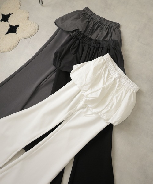 「Ulysses」 「Doula Doula」イージーパンツ F ブラック レディース_画像4