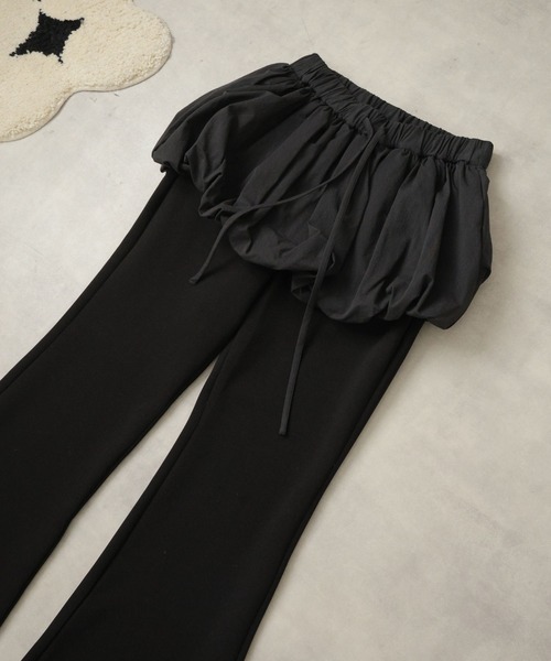 「Ulysses」 「Doula Doula」イージーパンツ F ブラック レディース_画像9