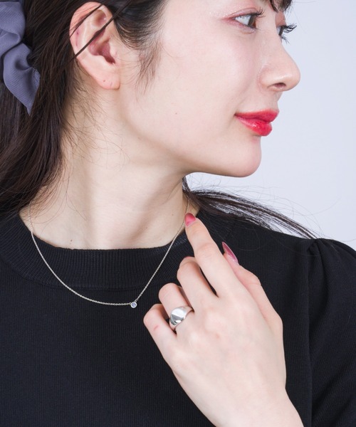 「TOM WOOD」 リング 54 シルバー レディース_画像5