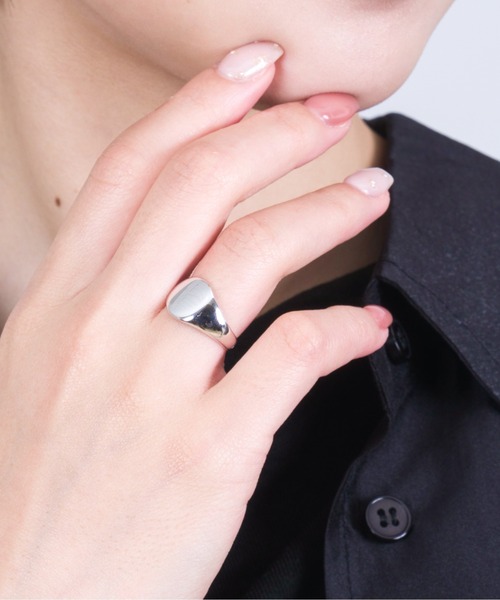 「TOM WOOD」 リング 54 シルバー レディース_画像6