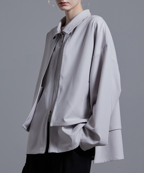 「Loose/ルース」 ブルゾン X-SMALL グレー系その他 メンズ_画像2