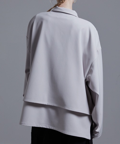 「Loose/ルース」 ブルゾン X-SMALL グレー系その他 メンズ_画像4