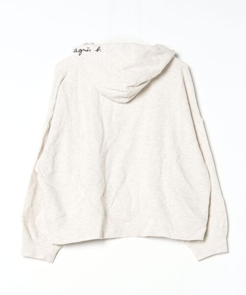 「To b. by agnes b.」 プルオーバーパーカー 40 ホワイト系その他 レディース_画像2