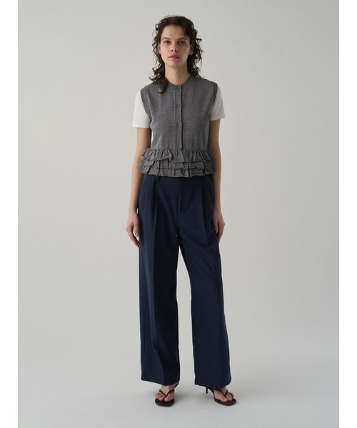 Henon. ニット セーター フリルニット レディース : ZOZOTOWN Yahoo!店