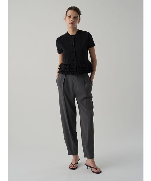 Henon. ニット セーター フリルニット レディース : ZOZOTOWN Yahoo!店