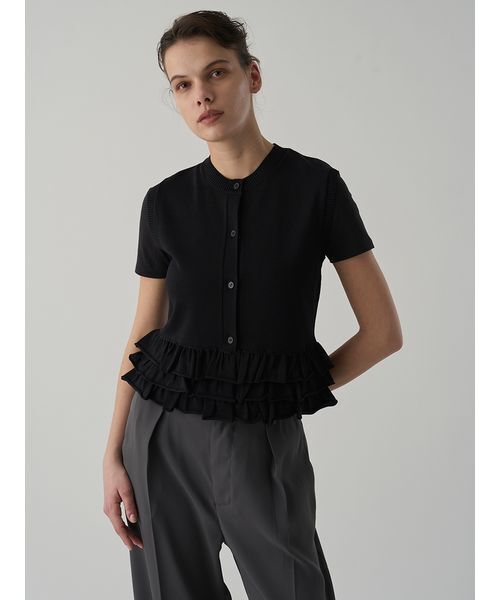 Henon. ニット セーター フリルニット レディース : ZOZOTOWN Yahoo!店