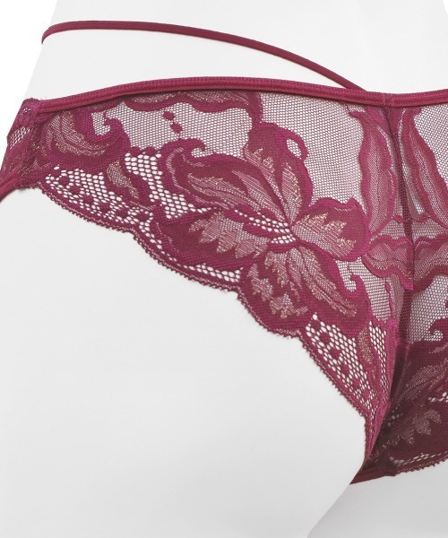 専用 モデル掲載【ANNEBRA 豪華③点白サテン×レース】 アンブラ