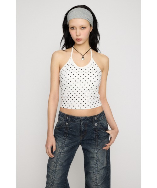 LAGUA GEM HALTER NECK SOFT トップス Lagua gem HALTER NECK SOFT トップス ラグアジェム - メルカリ