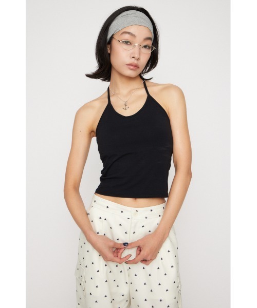 LAGUA GEM（ラグアジェム） キャミソール HALTER NECK CUP