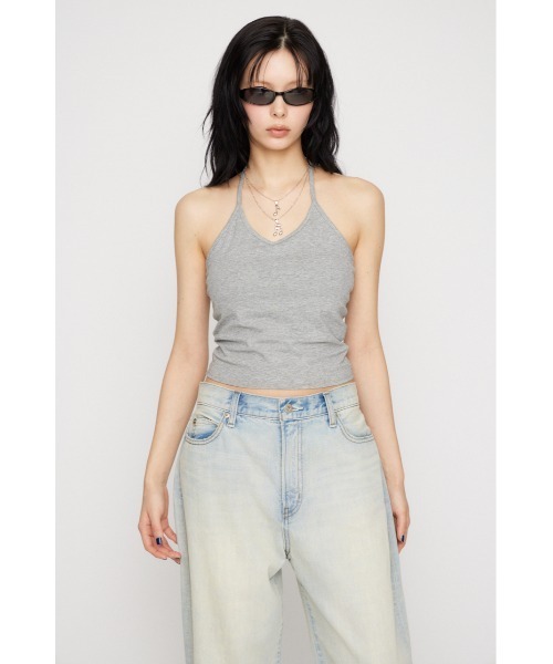 HALTER NECK SOFT トップス　ラグアジェム Lagua gem HALTER NECK SOFT トップス ラグアジェム - メルカリ